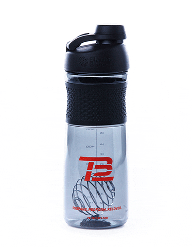 Water Bottle Protein Shaker GIF by TB12 Sports