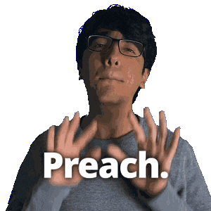 Speak Say It Sticker