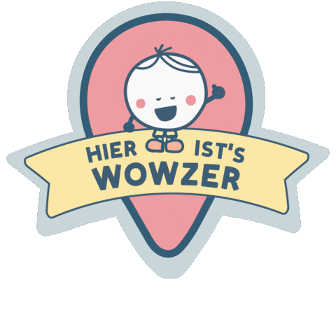 Location Wow Sticker by Frankfurt mit Kids