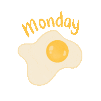Morning Monday Sticker