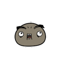 Cartoon Stone Sticker