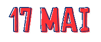 Lottieoh national day 17mai 17 mai Sticker
