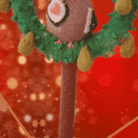 Christmas Tree GIF by TeaCosyFolk