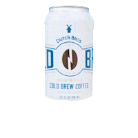 Energy Caffeine Sticker by Dutch Bros Coffee