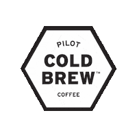 Specialty Coffee Cold Brew Sticker by Pilot Coffee Roasters