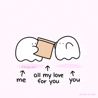 All My Love Ghost GIF by Chibird