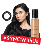 Make Up Foundation Sticker by id.Oriflame