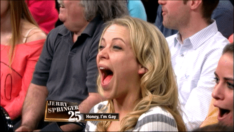 laugh out loud lol GIF by The Jerry Springer Show