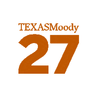 Ut Austin Texas Sticker by Moody College of Communication