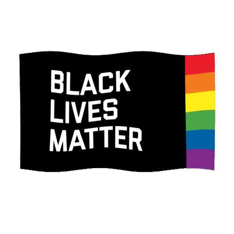 FlagsForGood pride lgbt lgbtq blm Sticker