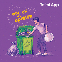 My Ex Trash GIF by Taimi