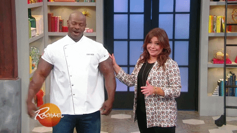 chef president GIF by Rachael Ray Show