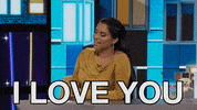 I Love You GIF by A Little Late With Lilly Singh