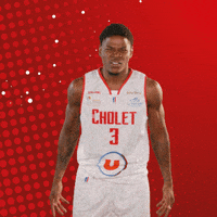 Jeep Elite Sport GIF by Cholet Basket