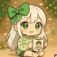 Drinking Coffee Giggle GIF by Persona