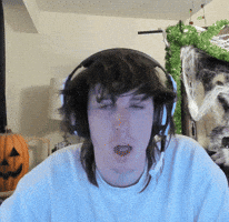 Stare Bob GIF