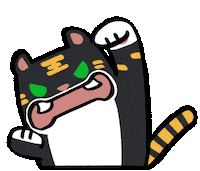 虎爺 Sticker by resonaframe