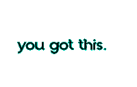 Animation Affirming Sticker by Elise Miguel