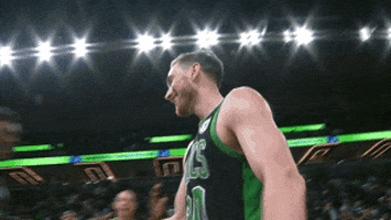 happy lets go GIF by NBA