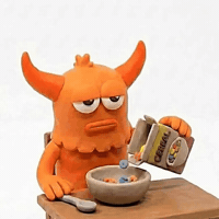 Laid Back Eating GIF by Momo & Tulus