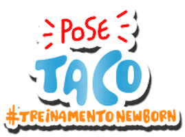 belferreiraphotography photography pose taco newborn Sticker