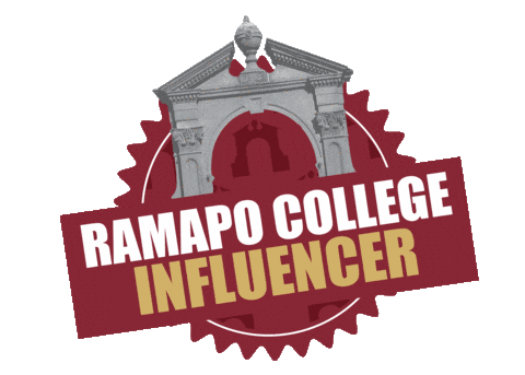 Rcnj Ramapocollege Sticker by Ramapo College of New Jersey