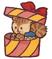 Gift Paku Sticker
