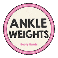 Workout Gym Sticker by Booty Bands PH
