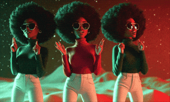 Merry Christmas Dancing GIF by Jukebox Saints