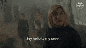 Science Fiction Thirteenth Doctor GIF by Doctor Who