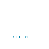 yoga austin Sticker by DEFINE body & mind