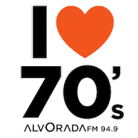 70S Alvoradafm Sticker by equipe alvorada