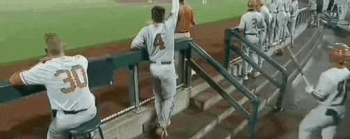 College World Series Baseball GIF by NCAA Championships
