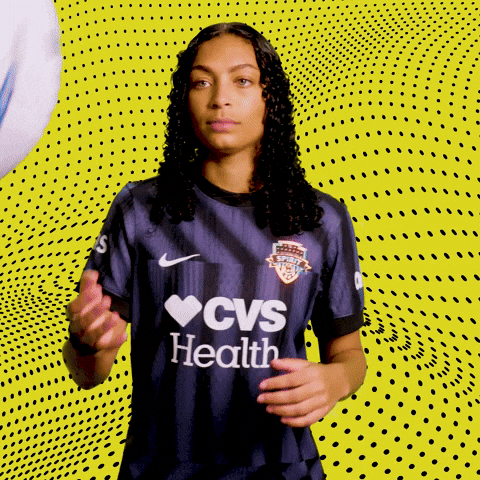 Football Soccer GIF by Washington Spirit