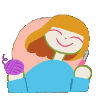 Crochet Sticker