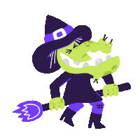 Bad Witch Sticker