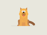 framesequence dog head shake GIF