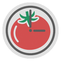 Time Day Sticker