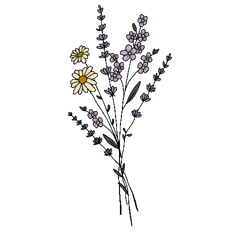 Flowers Bouquet Sticker