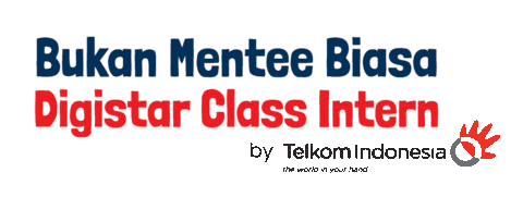 Digistar Sticker by Telkom Indonesia