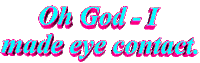 pink eye Sticker by AnimatedText