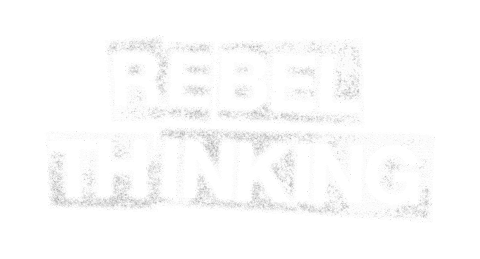 Thinking Rebel Sticker by Camden Advertising