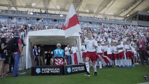 Football Soccer GIF by ŁKS Łódź