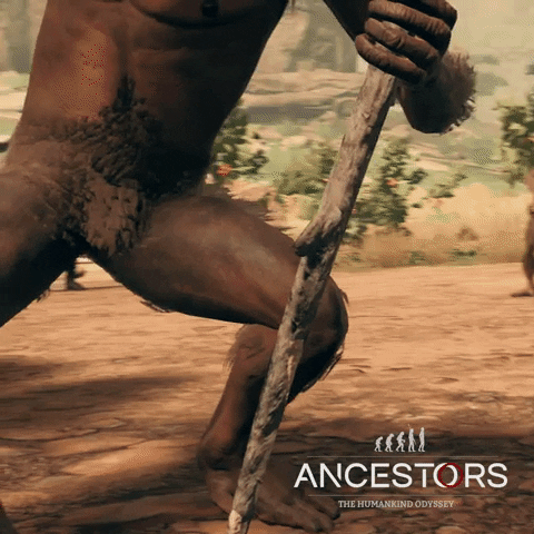 Ancestors Panache GIF by Ancestors: The Humankind Odyssey