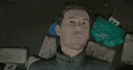 polyvinylrecords staring stretching generationals reader as detective GIF