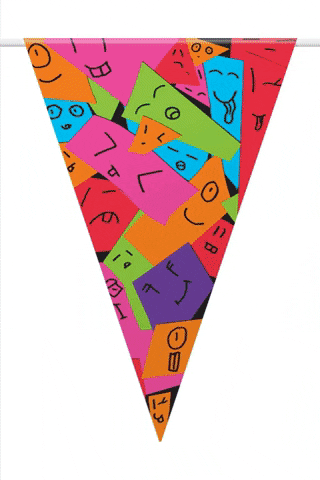 Collage Flags GIF by Griffics