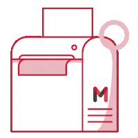 Loading Printing Sticker by Monocoque Design