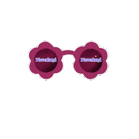 Pink Flower Sticker by Neverland