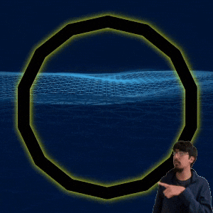 Tetradecagon (14-sided polygon)