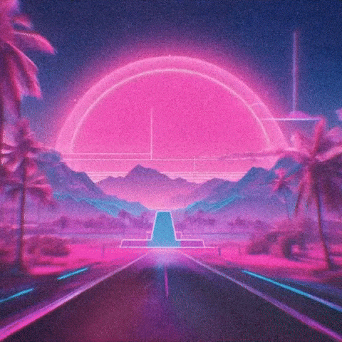 Vaporwave GIF by Garbi KW